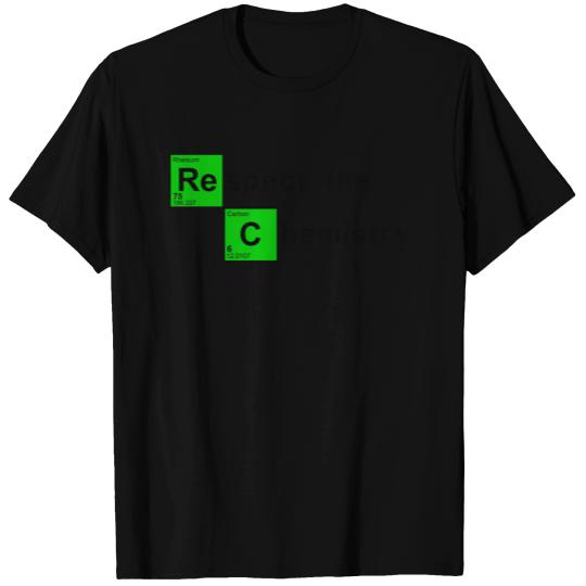 Respect the Chemistry Breaking Bad T-shirt