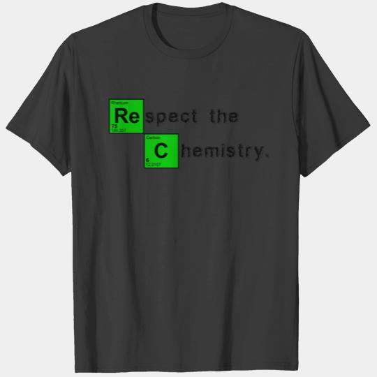 Respect the Chemistry Breaking Bad T-shirt