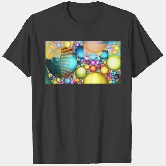 Discover City Neon Lights T-shirt