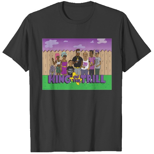 Discover King of the Trill T-shirt