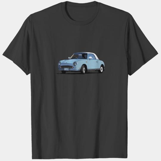 Little blue car T-shirt