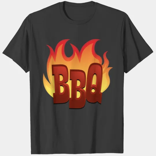 BBQ ~ Fire Up The Barbie T-shirt