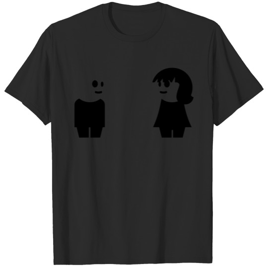 Discover goth couple (1c) T-shirt