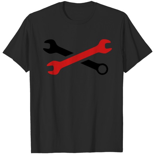 Discover spanners T-shirt