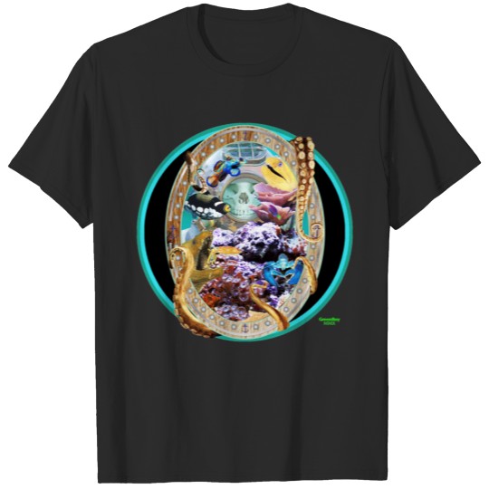 Discover Coral Reef Marine Fish T-shirt