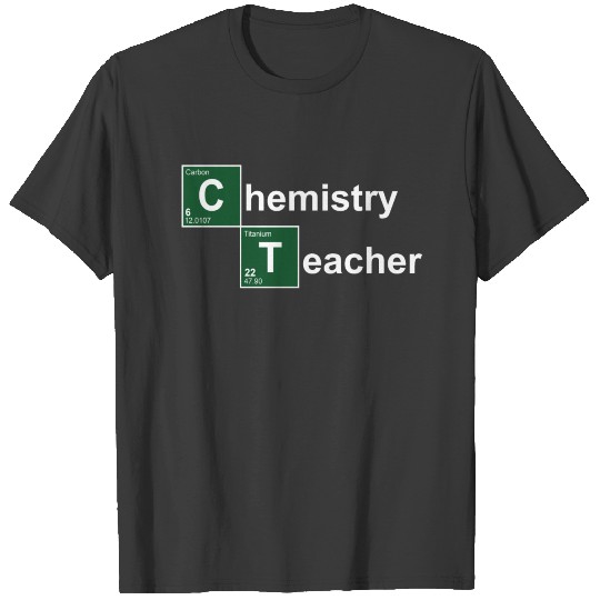 Chemistry Teacher Breaking Bad T-shirt