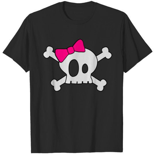 Discover Cute Skull Vector T-shirt