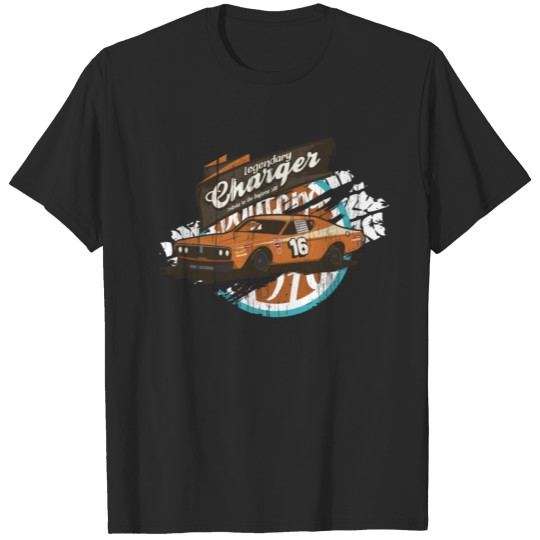 Discover Legendary Charger T-shirt