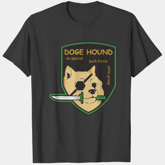 Doge Hound Metal Gear Solid T-shirt