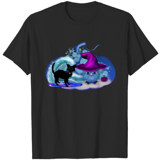 Discover Halloween at the Beach T-shirt