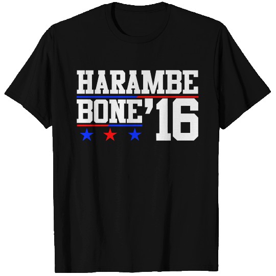 HARAMBE BONE 16 T-shirt
