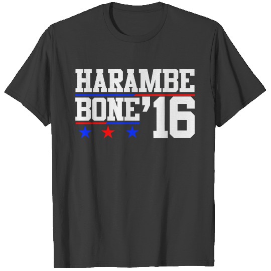 HARAMBE BONE 16 T-shirt