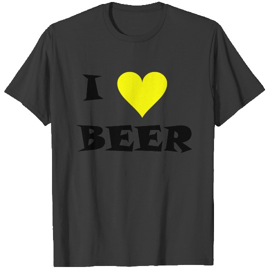 i love beer T-shirt