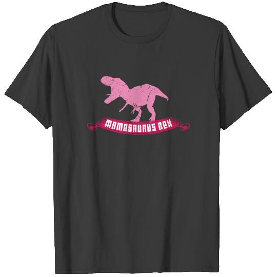 MamaSaurus Rex Mom Mommy Mother Grandma Granny T-shirt