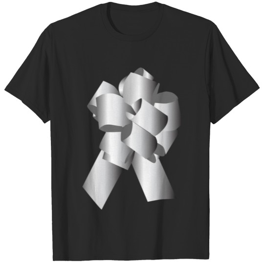 Discover Bow Birthday Weddings Engagement Pregnancy T-shirt T-shirt
