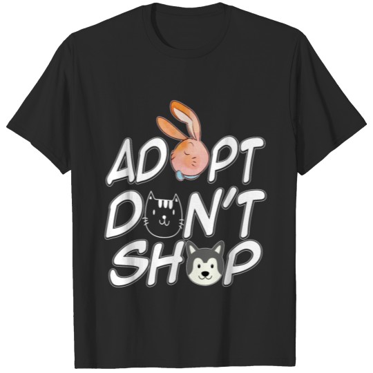 Discover Adopt Don't Shop T-shirt