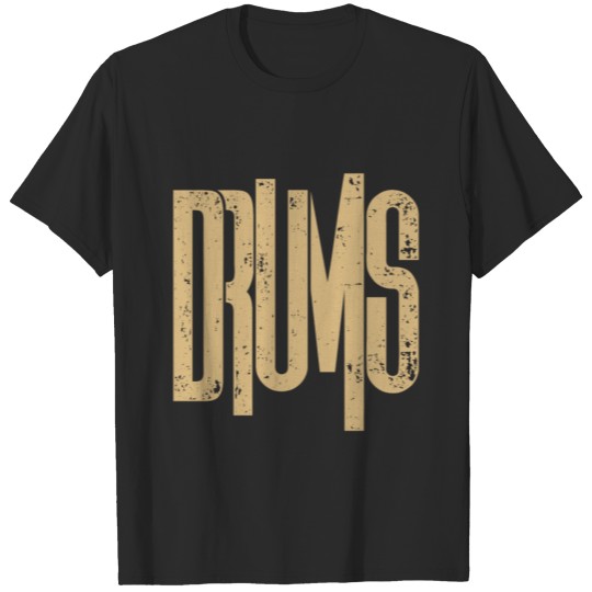 Drums Band Drummer Concert Rhythm T-shirt