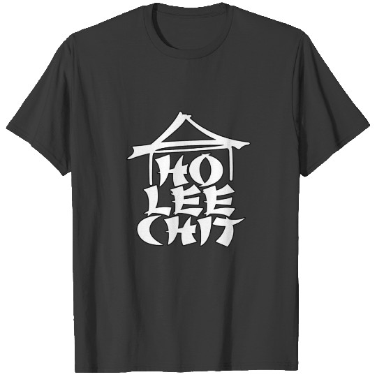 Men s Funny Tank Top Ho Lee Chit Adult Humor Holy T-shirt