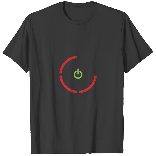 Xbox 360 Red Ring Of Death (BLACK) T-shirt