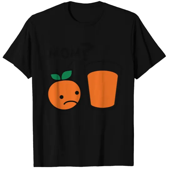 Orange Juice Mom T-shirt