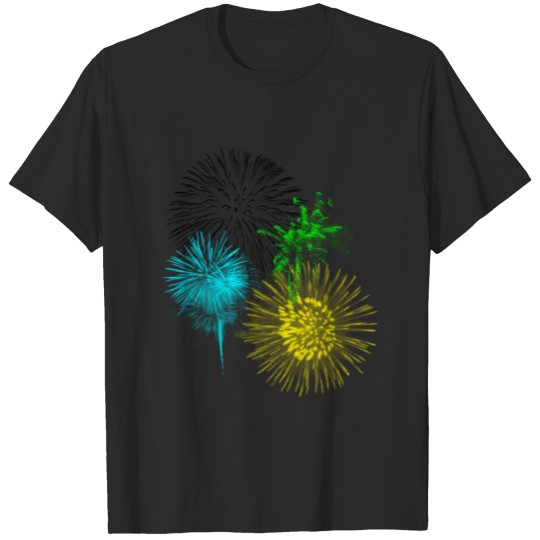 Discover fireworks T-shirt