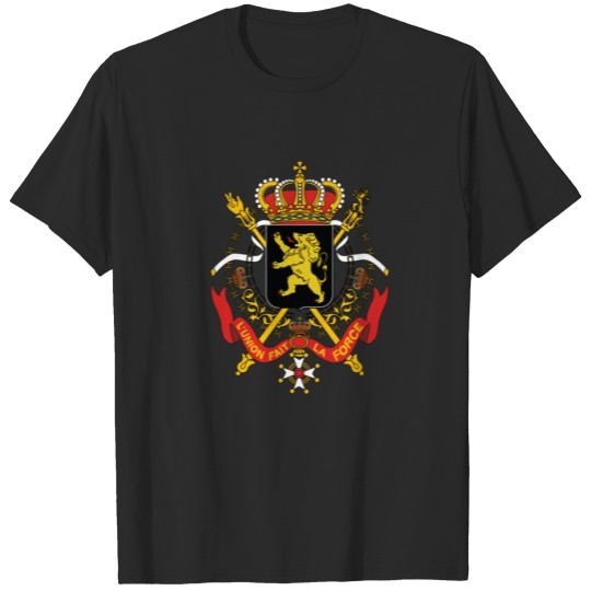 Discover Crest Belgium (dd) T-shirt