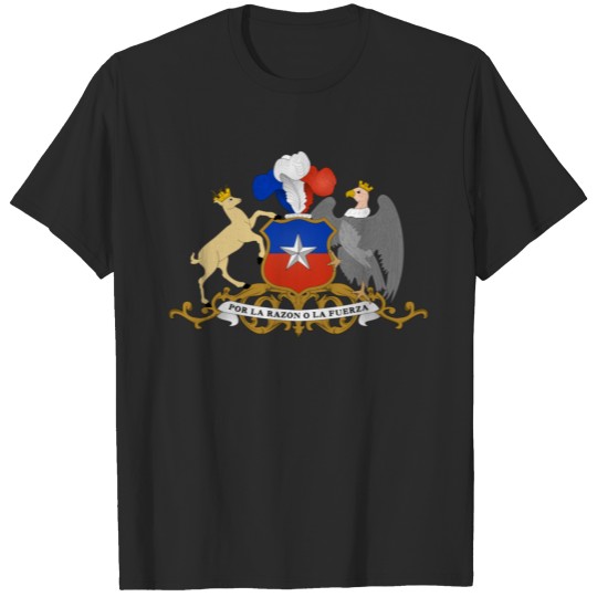 Discover Crest Chile (dd) T-shirt