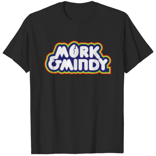 Discover Mork and Mindy T-shirt