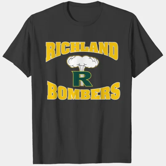 Discover Richland Bombers T-shirt