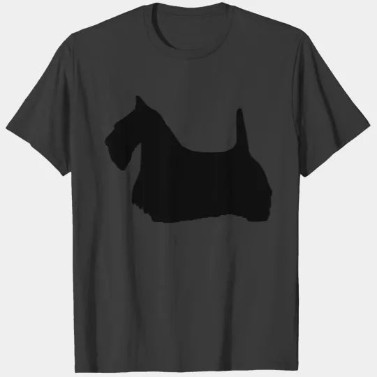 Scottish Terrier - Scottie Dog T-shirt