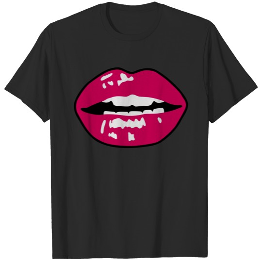 Discover Hot Lips T-shirt
