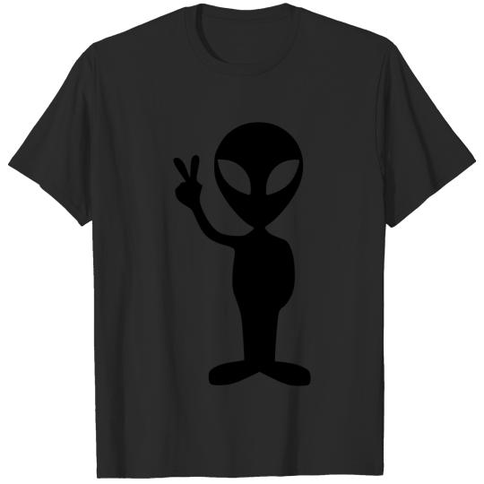 Discover Alien T-shirt