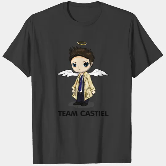 Team Castiel (light) T-shirt