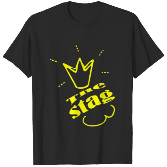 Discover bachelorep arty the stag Yello , By FabSpark T-shirt