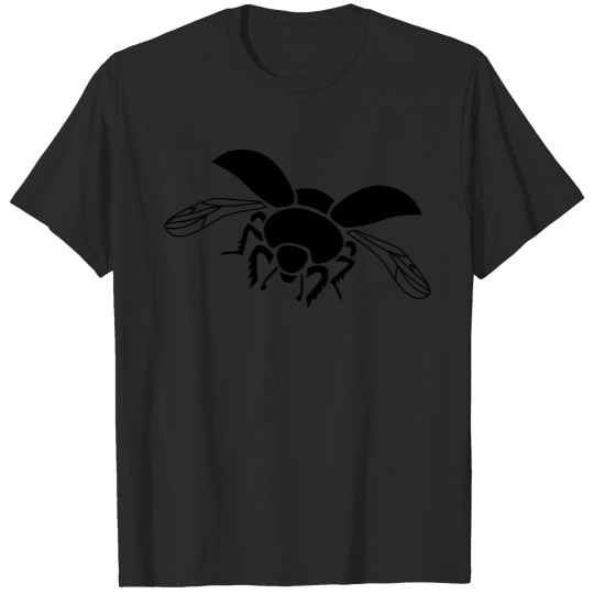 Discover dung beetle wings insect fly T-shirt