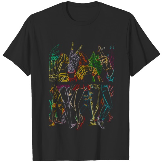 Discover sp117_monster_mash_glow T-shirt