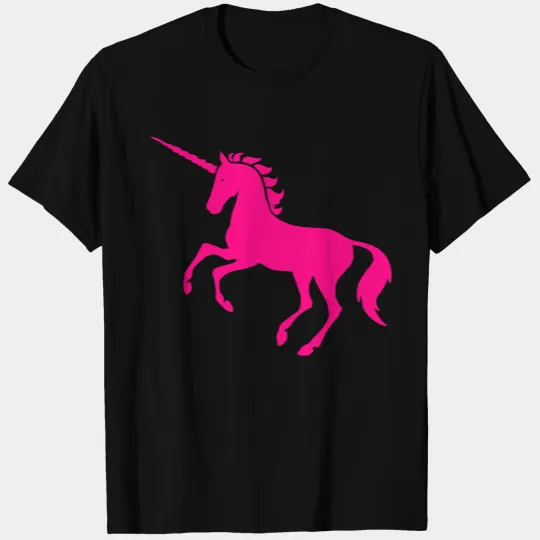 Pink Unicorn T-shirt