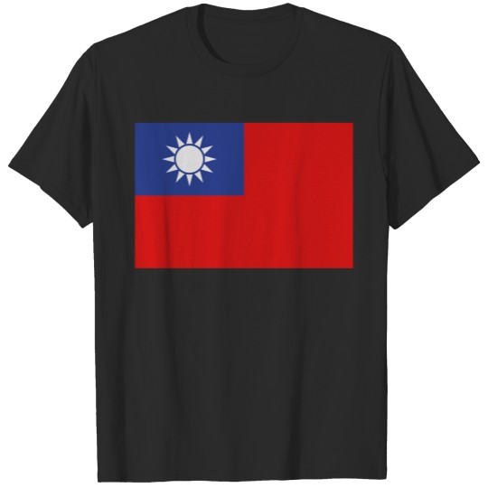 Discover Flag Taiwan (3c)++ T-shirt