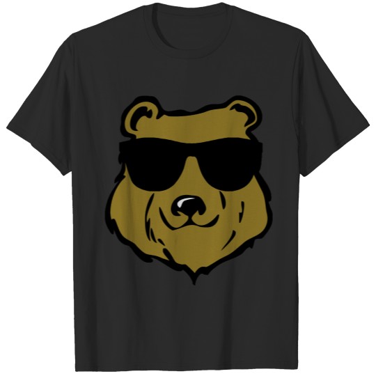Discover cool bear T-shirt