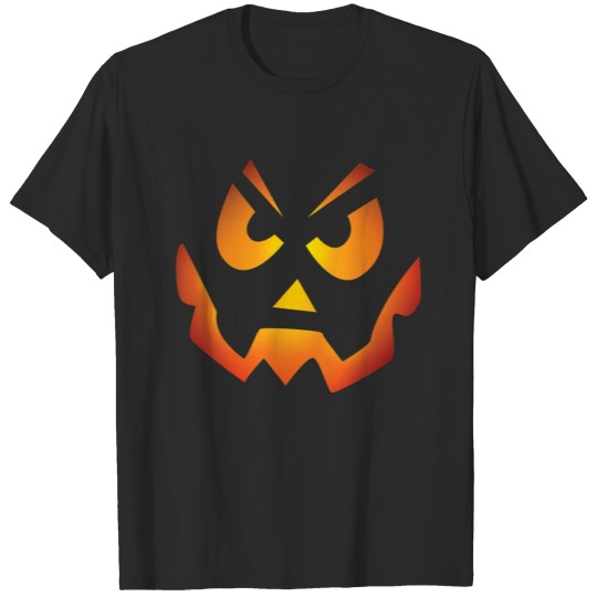 Discover Evil Pumpkin T-shirt