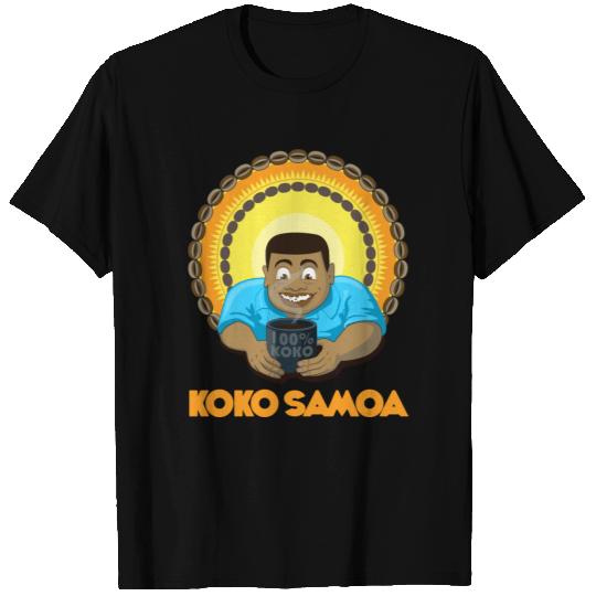 Hot Chocolate - Koko Samoa T-shirt