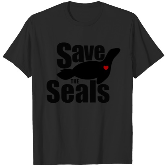 Discover Save The Seals T-shirt