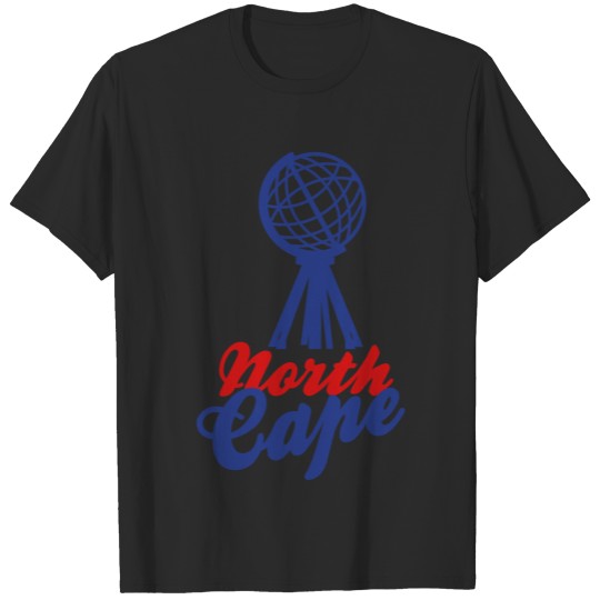Discover North Cape T-shirt