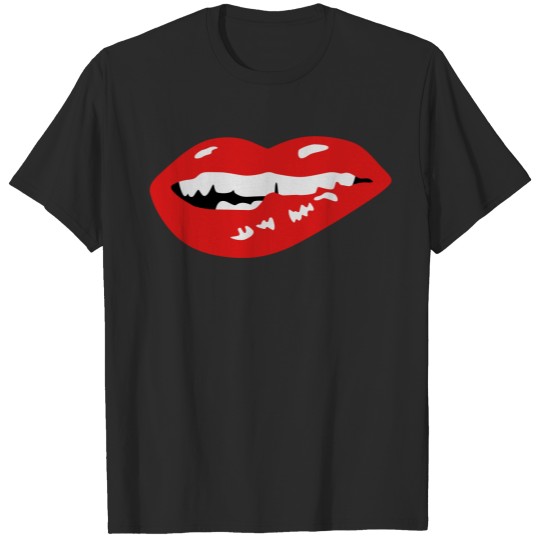 Discover Kiss Lips T-shirt