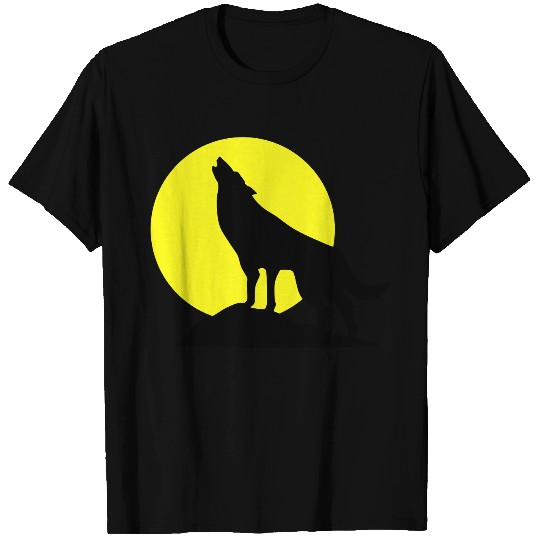 Wolf and Full Moon, Wolve T-shirt