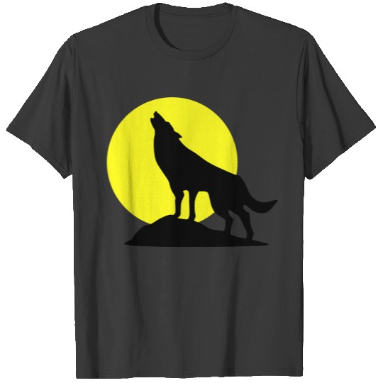 Wolf and Full Moon, Wolve T-shirt