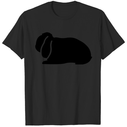 Discover NHD Nederlandse Hangoor Dwergen bunny bunnies T-shirt