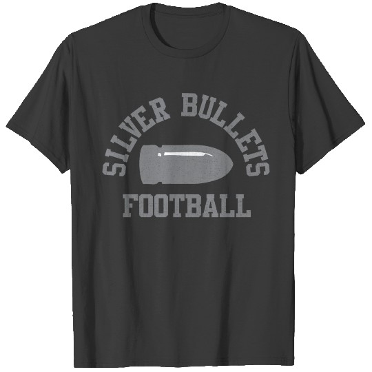 SILVER BULLETS FOOTBALL T-shirt