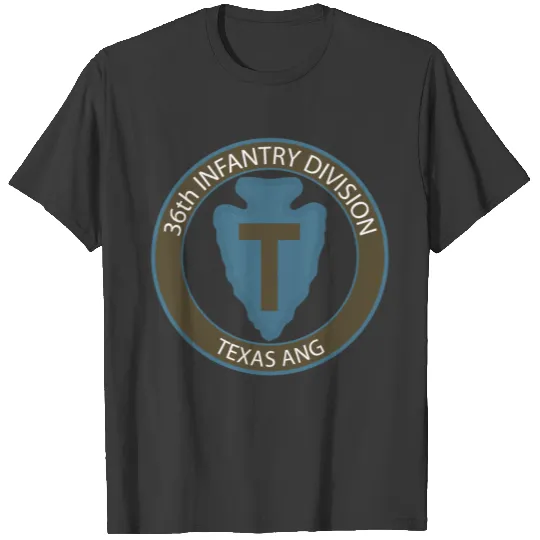 Discover 36th Infantry Texas ANG T-shirt