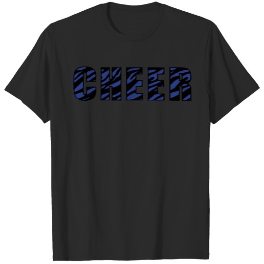 Discover Cheer (2 Color Zebra Print!) T-shirt